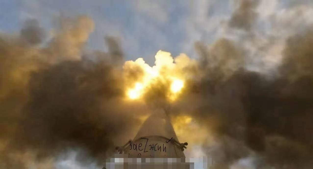 太惨了，不投降，就是航空炸弹爆破！俄罗斯空天军FAB滑翔制导炸弹，根本就打不完！