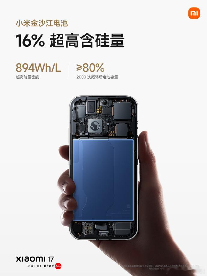 小米17Max续航实测超两台iPhone续航焦虑终于有解了！小米17Max实测续