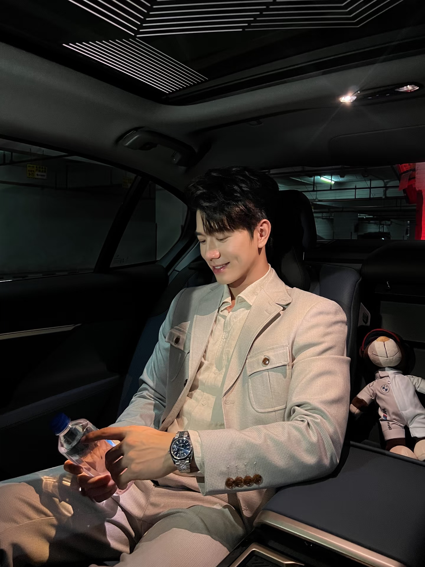 和叔一起去兜风吧