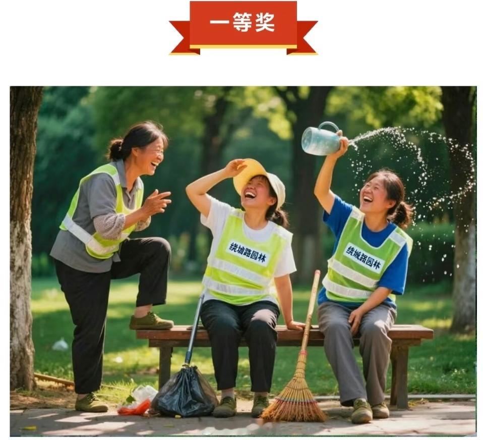 呼和浩特全民摄影双月赛第三期，一等奖作品《洒乐园林》，大家发现问题了吗？ 