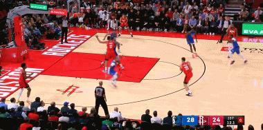 谢泼德这什么投篮！ ​​​