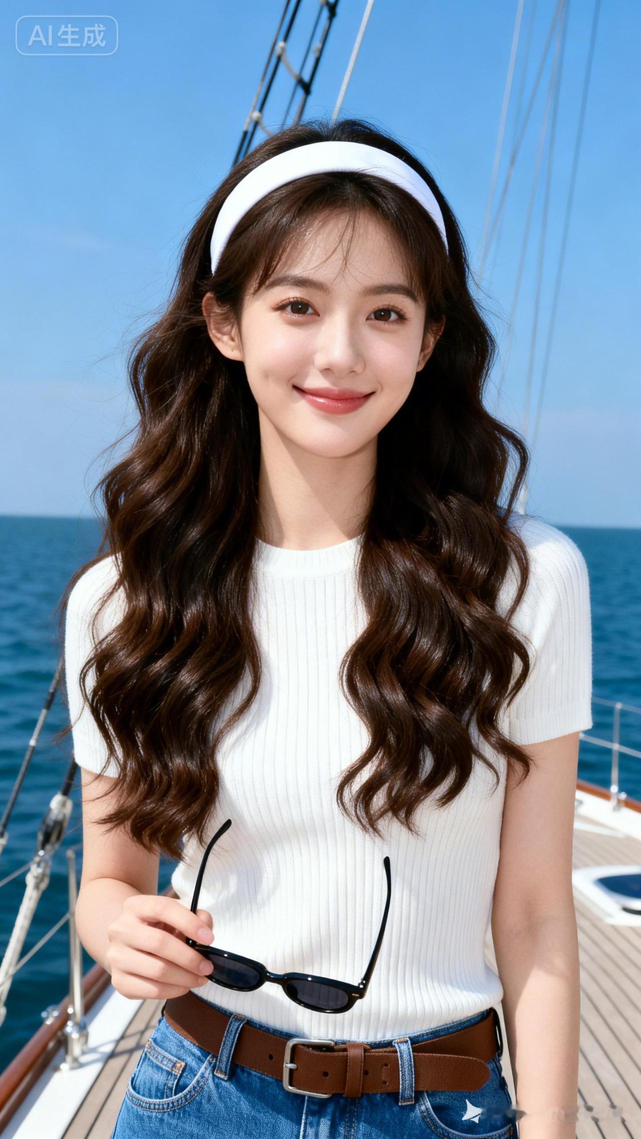 夏日海边穿搭指南，清新甜美，阳光下的少女心