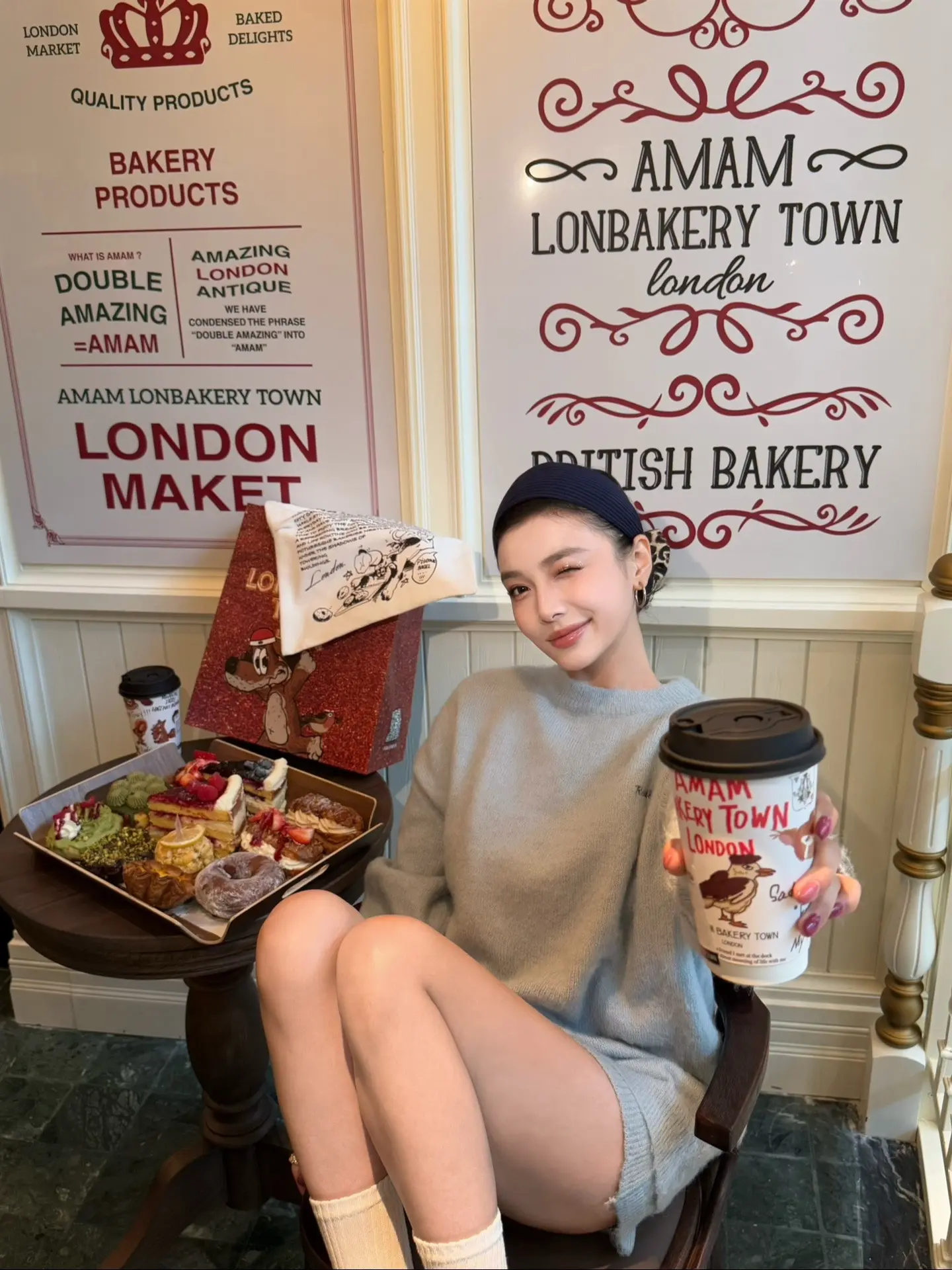AMAM LONBAKERY TOWN：邂逅英伦烘焙风情