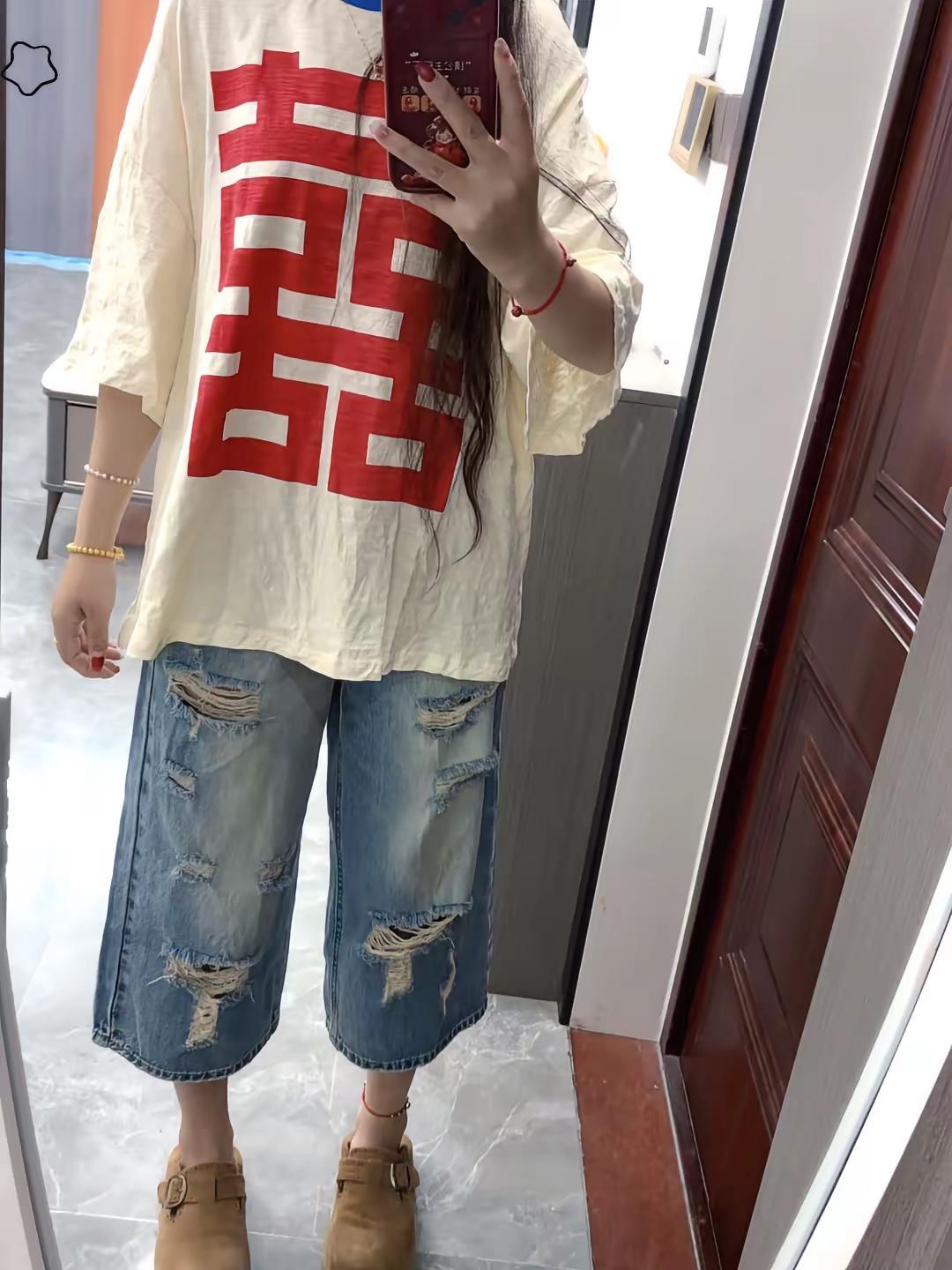 时尚是个轮回，这个我们80后小时候都穿过的马裤又流行回来了老派少女的ootd 夏