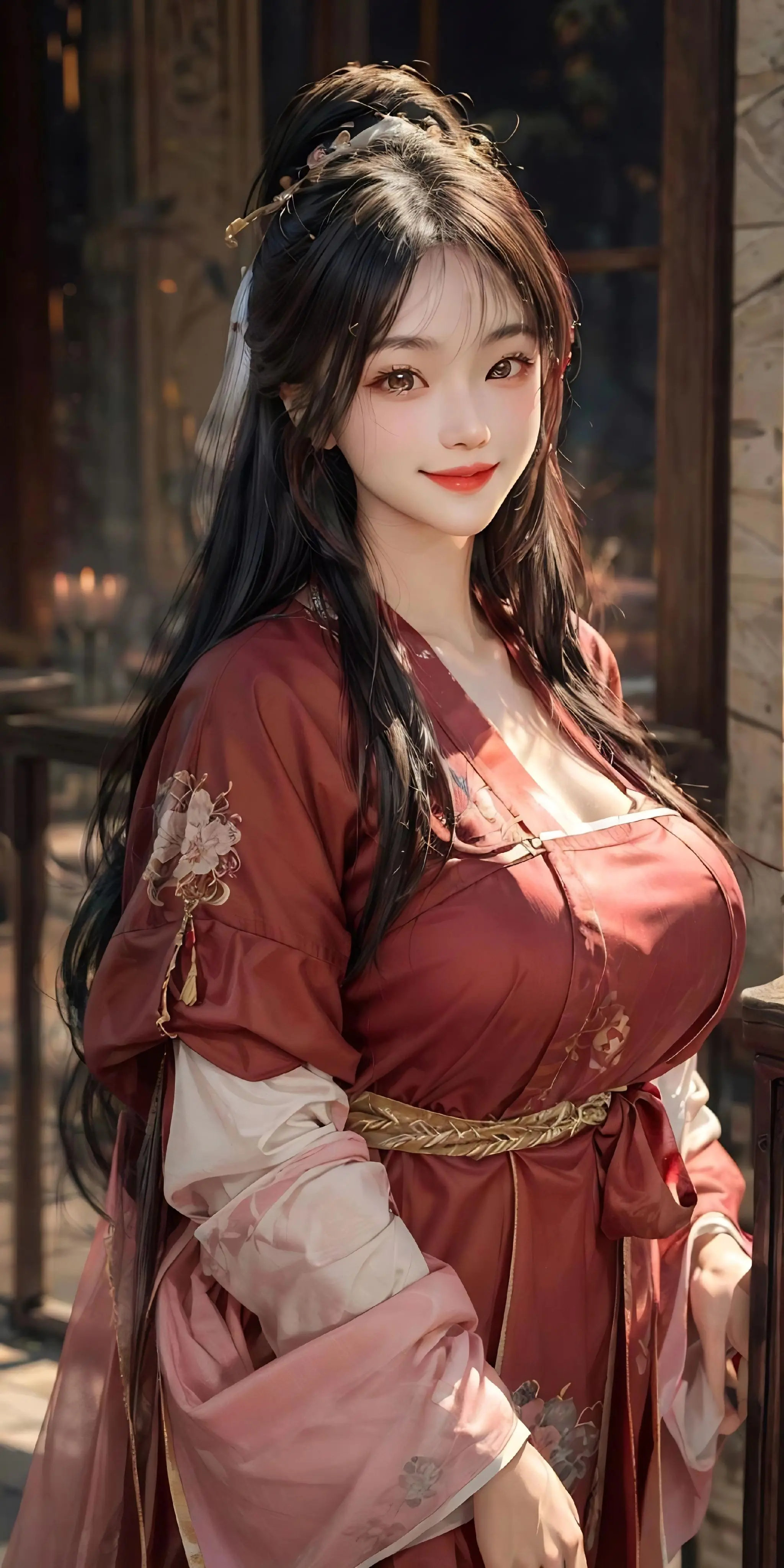 原创 清纯女神 甜系女孩 古风小姐姐 清纯甜美