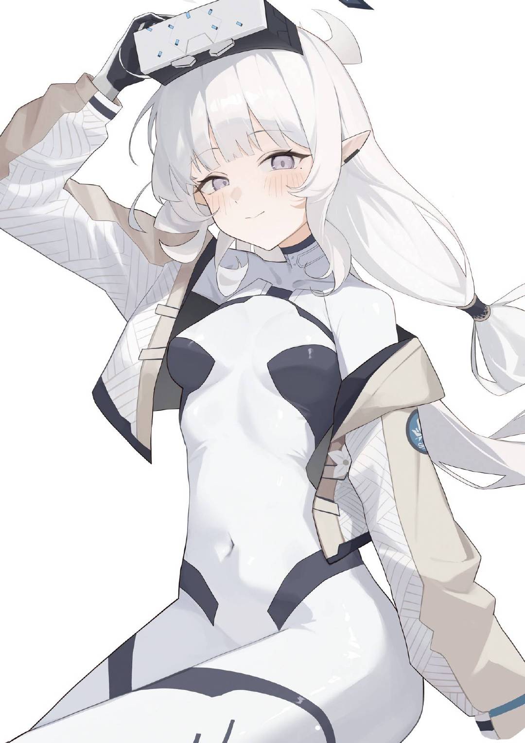 明星日鞠——碧蓝档案——画师: GMI 居小米，网页链接