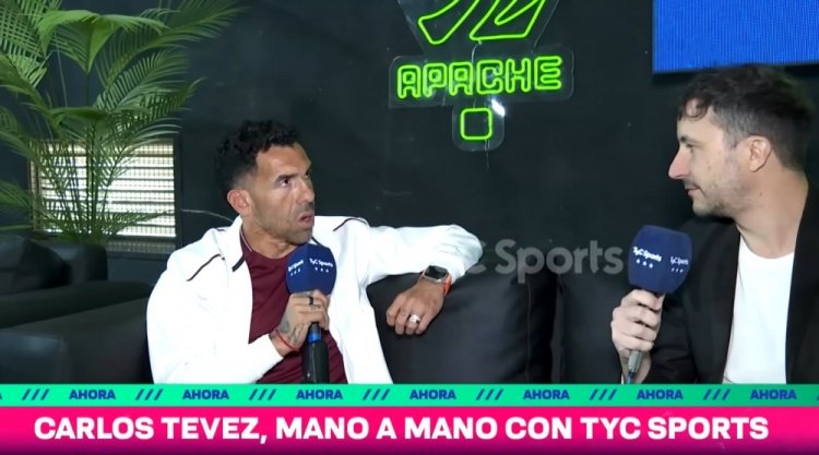 阿根廷名宿特维斯接受Tyc体育的采访，谈论了有关国家队和梅西的多个话题。💬关于