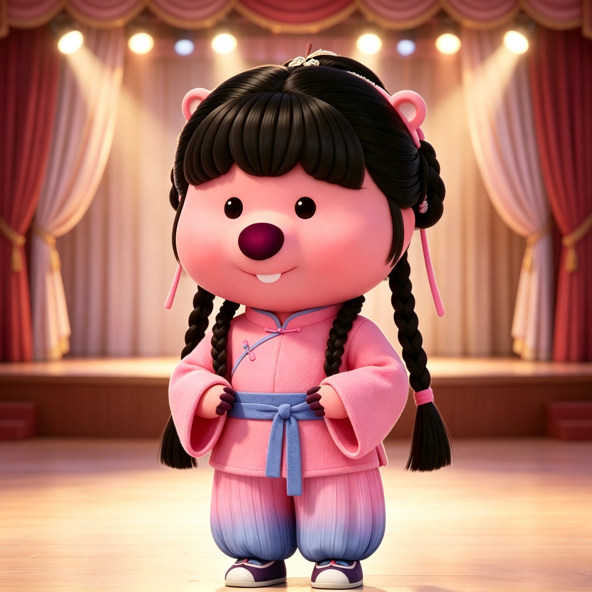 大幕拉开 