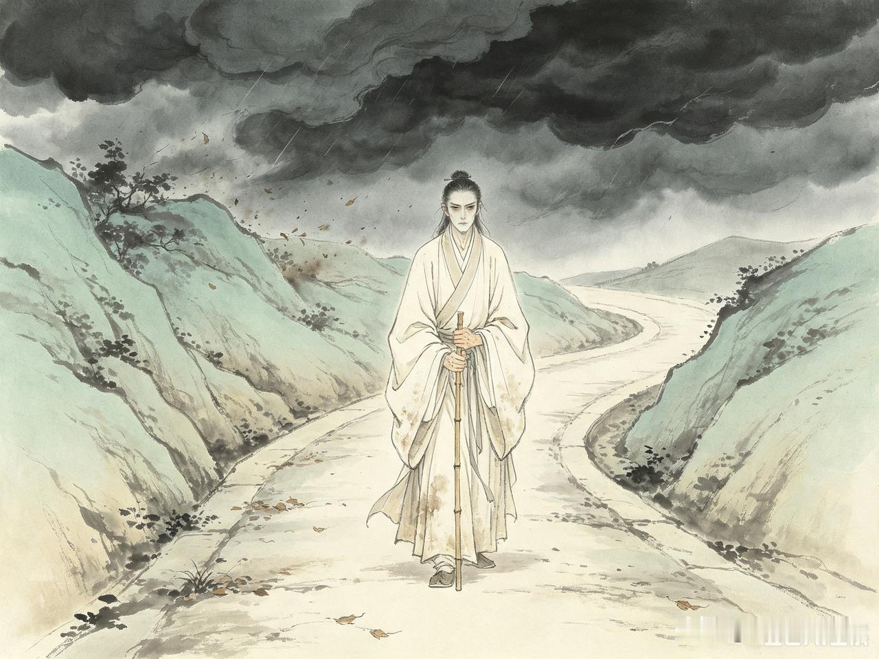 唐开元年间，崔曙赴京赶考。行至陕州境内时，遇到一个奇怪的人，说了些奇怪的预言。