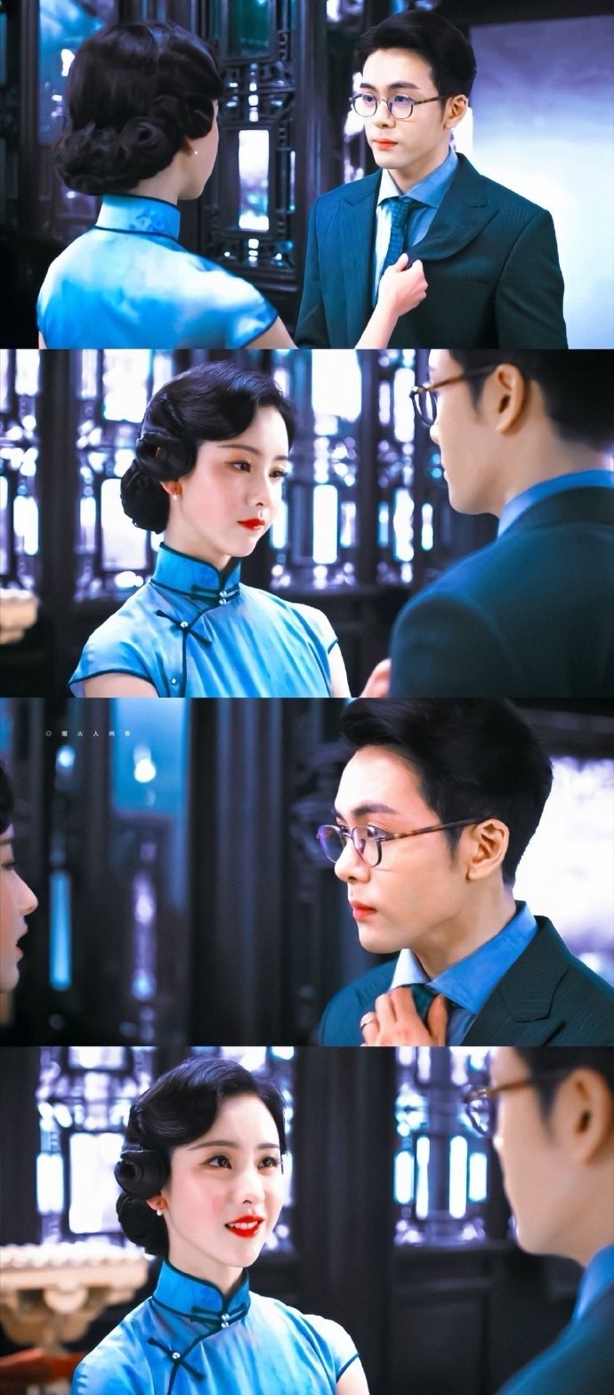 #曾舜晞陈都灵对戏这段# 看到孤舟这一集的剧情的时候真是能够感受到曾舜晞陈都灵对