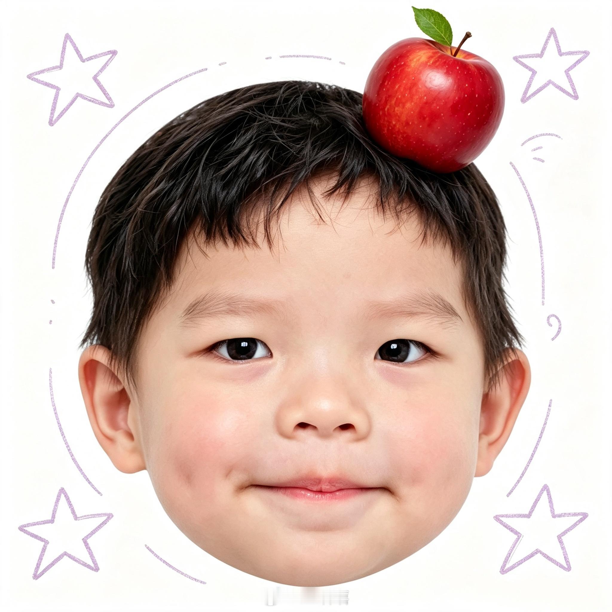 是大头哥和小头妹呀
