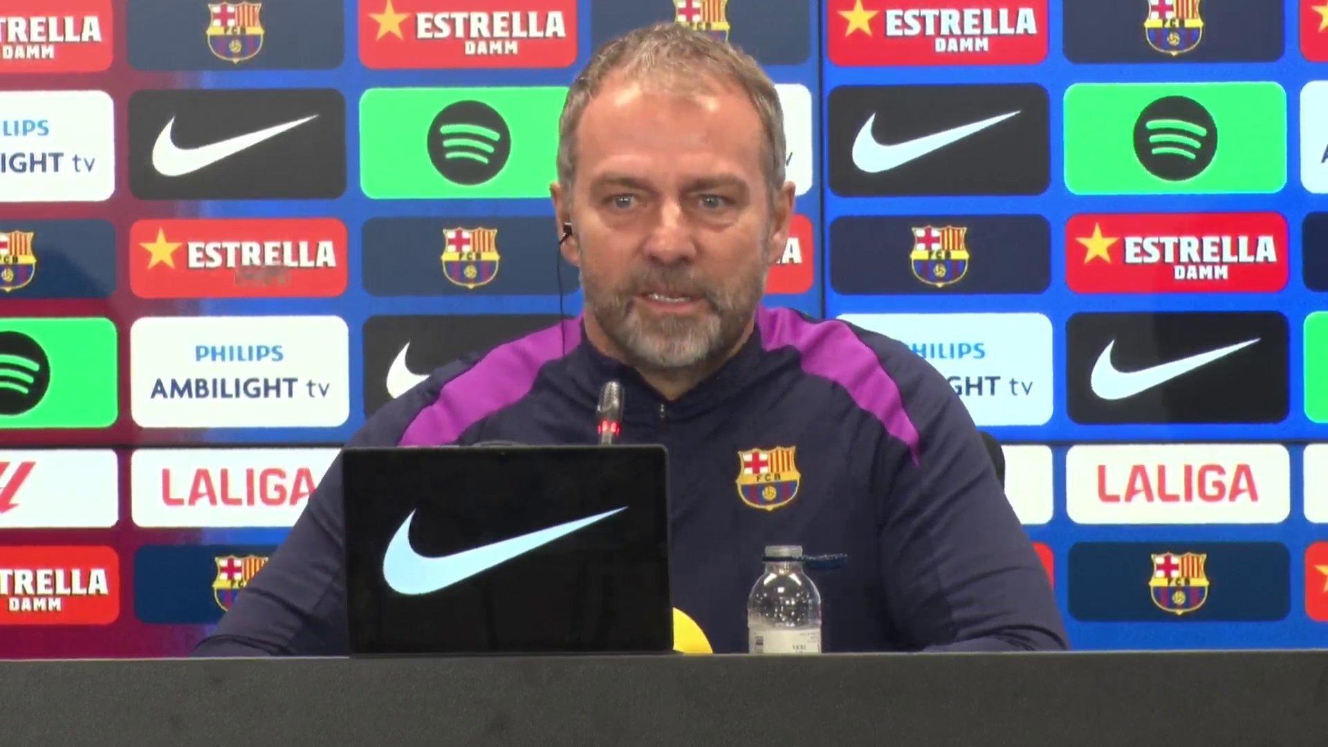 问：我想问问您，当拉玛西亚青训营的年轻球员进入一线队，看到激烈的竞争时，您通常会