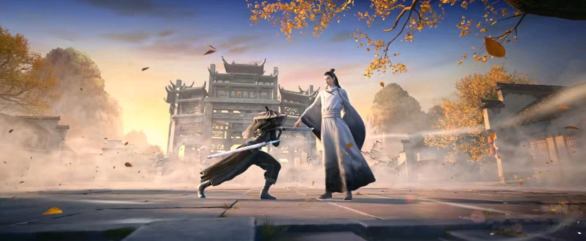 #动漫[超话]##国漫点评团##剑来动画定档#[心][心][心]终于定档啦！[心