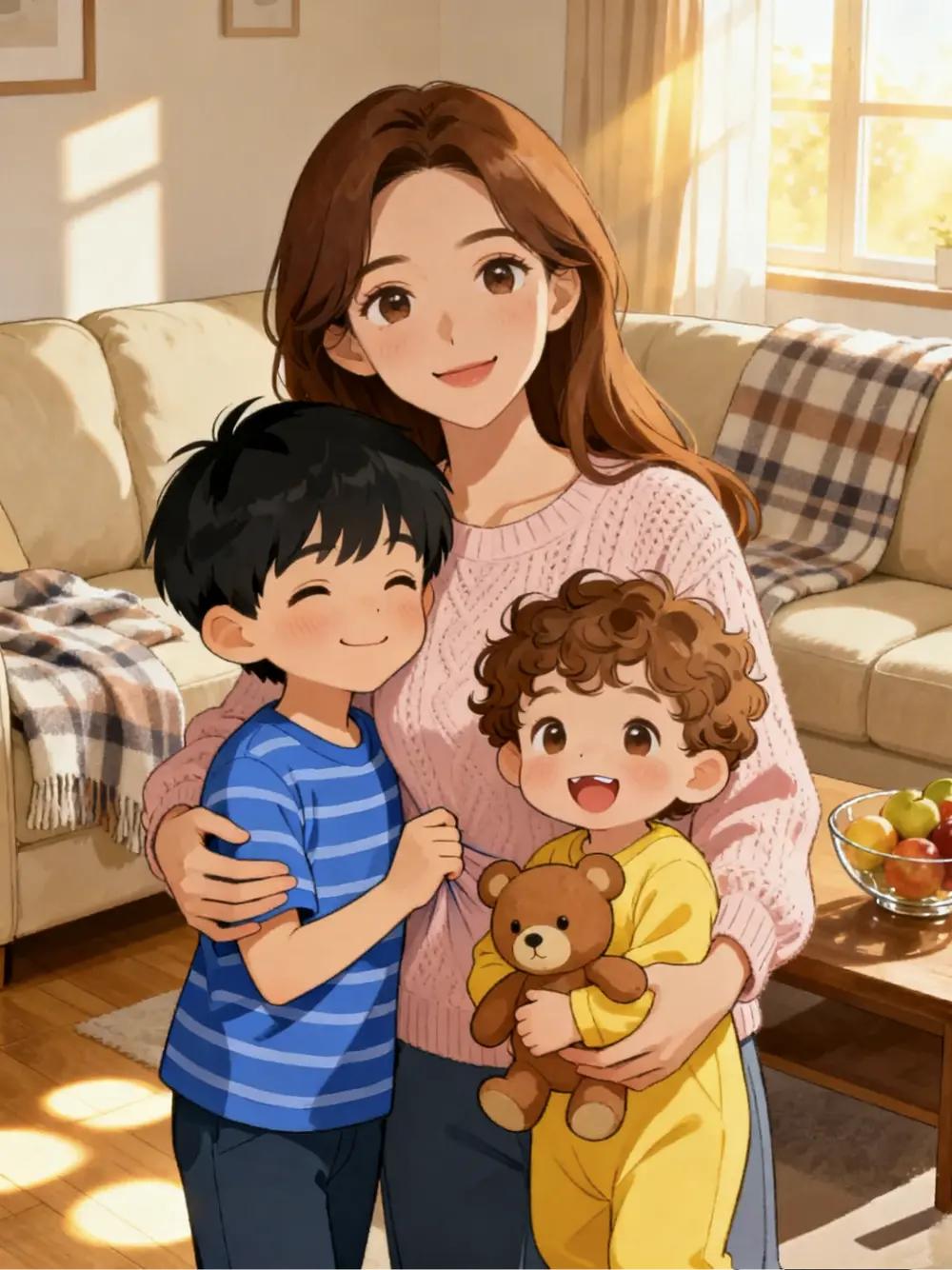 聊起养孩子，很多人觉得一个人带娃太孤单，两个孩子正合适，三个娃简直是理想状态！现