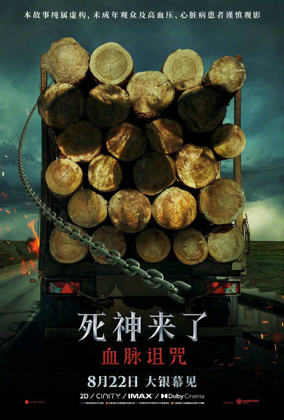 资源已阅，最喜欢“核磁共振室”场景，如果要从系列中选一部投上大银幕，《死神来了6