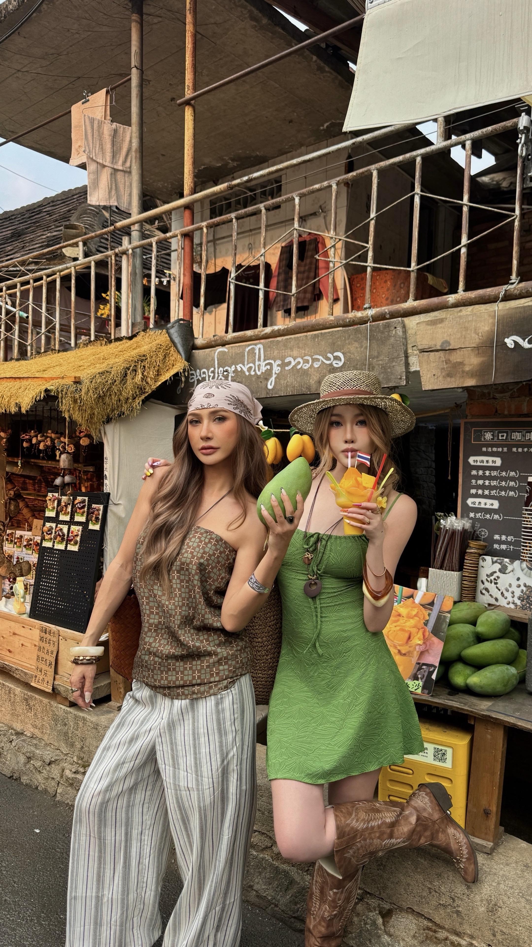 在版纳过夏天🌴☀️🥥。