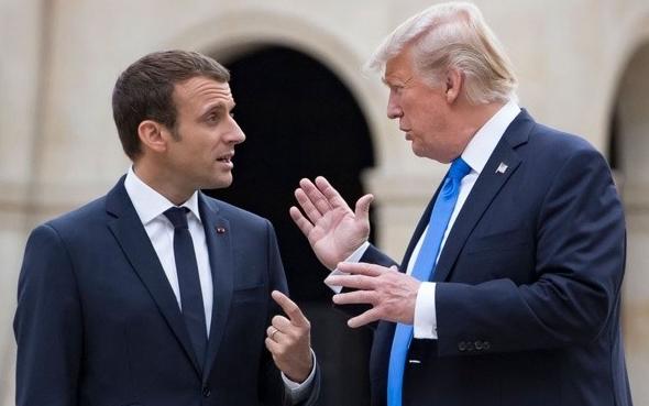 特朗普翻脸比翻书还快！G7峰会刚在法国拉开大幕，马克龙大概做梦也没想到，自己好心