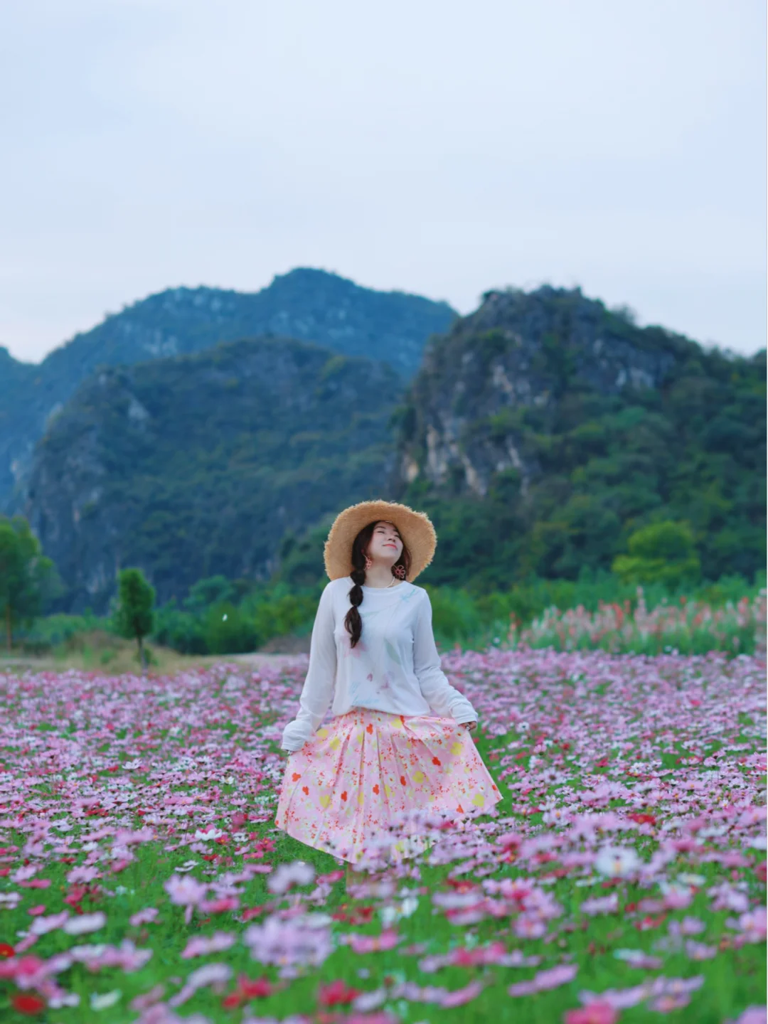 4.2实拍‼️柳州的花海实在太美了🌸