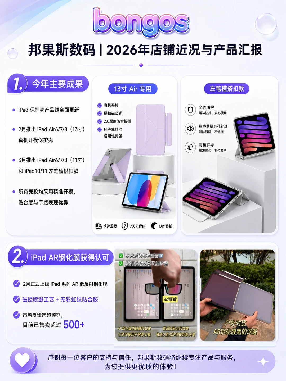 小众平板配件店，半年成长日记～