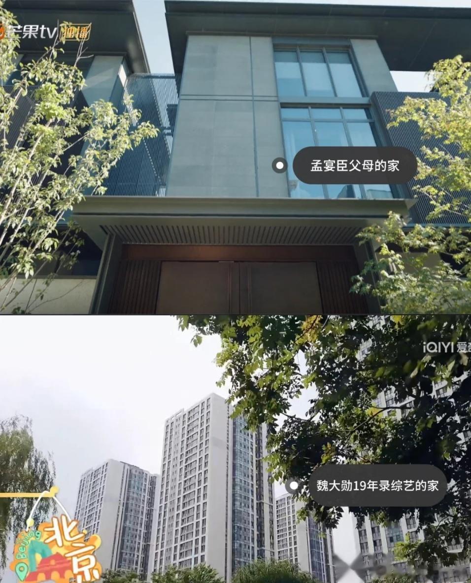 #孟宴臣vs魏大勋的家##魏大勋霸总与真实生活的反差#咱就说真的很不错 ​​​