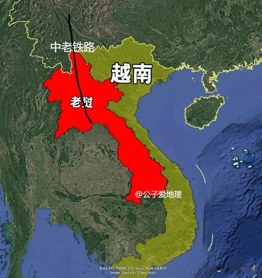 老挝才是东南亚最聪明的国家，抱紧中国的大腿，跟着中国吃香喝辣！老挝，这个被群山紧