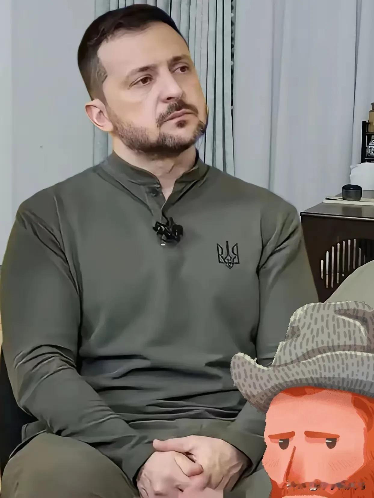 就在刚刚，
泽连斯基宣布了
泽连斯基放出狠话：绝不会对俄让步，乌克兰不会让出任何