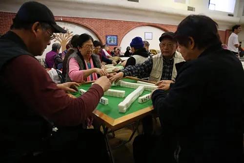 如果没有麻将，我真不知道我的晚年怎么度过？
“如果没有麻将，我真不知道我的晚年怎