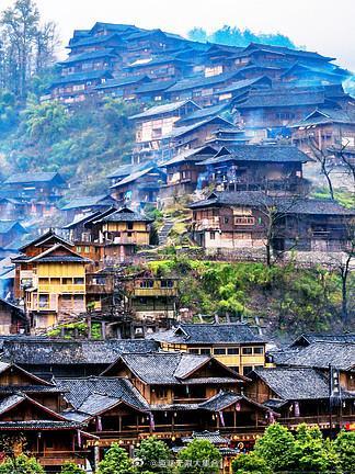 #贵州的山水如诗如画#贵州高原，景如诗画，仙境人间！这里的风景太美了！ ​​​