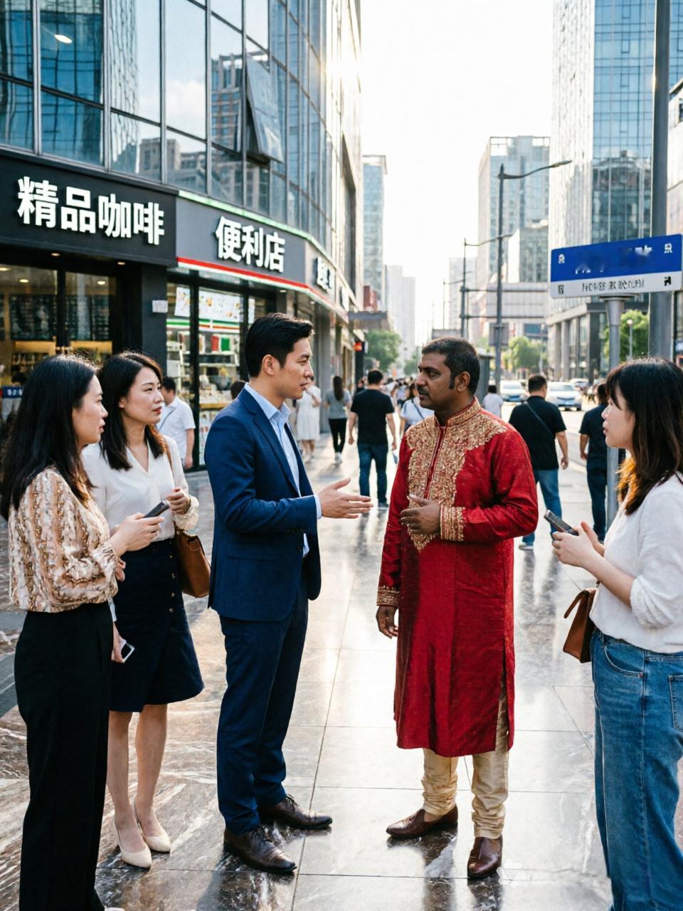 警惕“温水煮青蛙”：当人口外溢撞上我们的开放之门

当广州的街头开始出现相对封闭