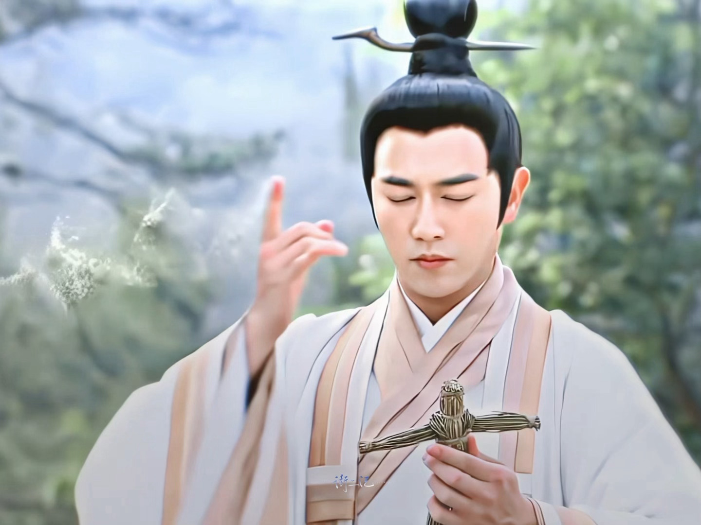在下姓姜名尚字子牙*陈键锋 ​​​