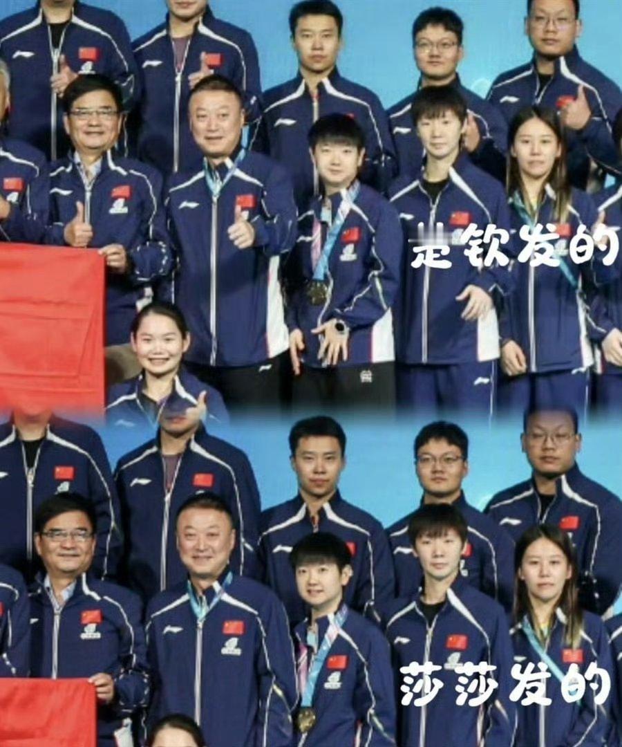 “铁打的孙颖莎，流水的合照搭子”，说的就是她近年在世界杯等大赛领奖台上，身边男单