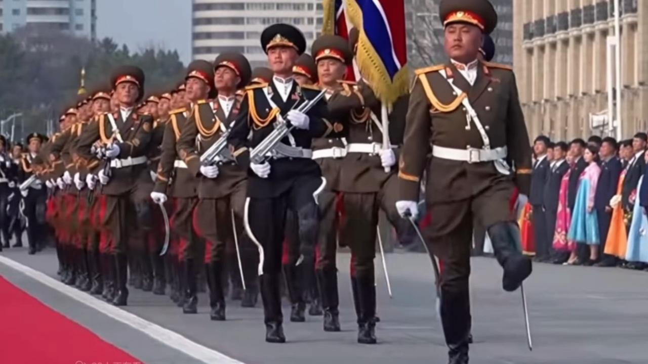 【朝鲜半岛：百年实战优质兵源，战力久经大国验证】朝鲜半岛高丽族群兵员历来纪律严明
