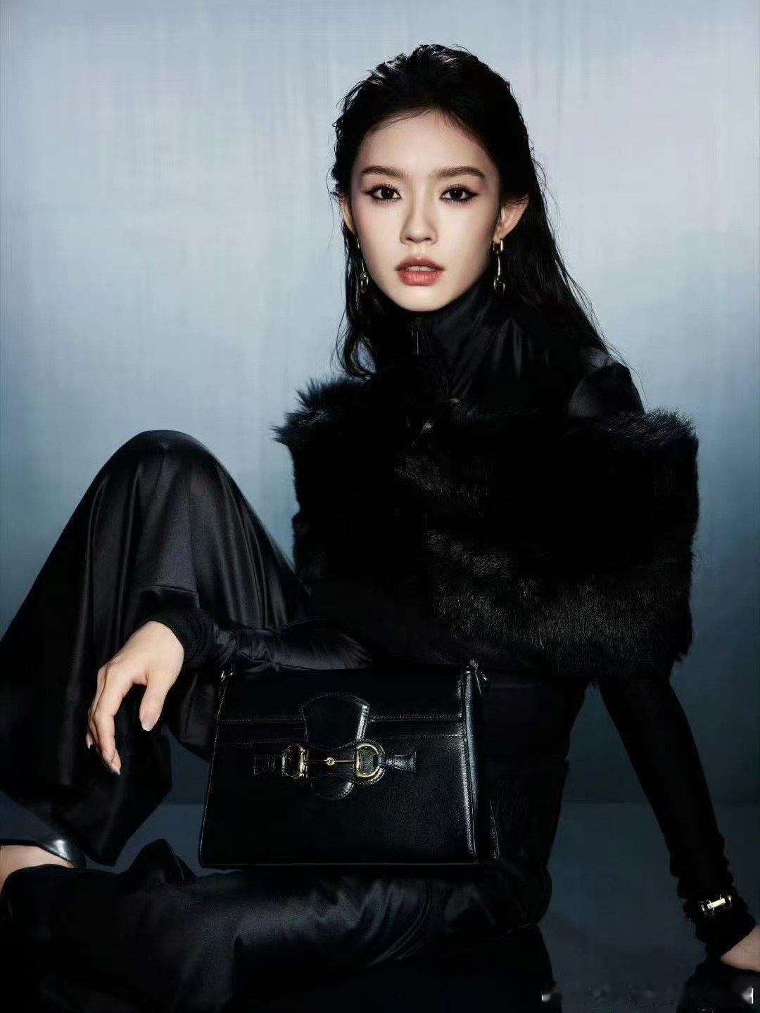 林允向涵之gucci大片林允向涵之烟熏妆 ​​​林允向涵之gucci大片 ​​​