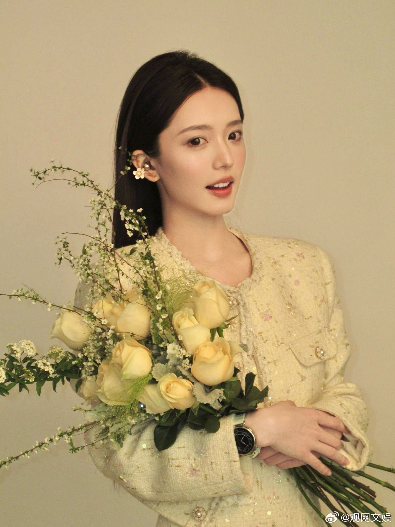 耳朵也有了自己的天菜妆造 终于在线下解锁了唐毅老师的春日妆造密码！直接刷新了我对