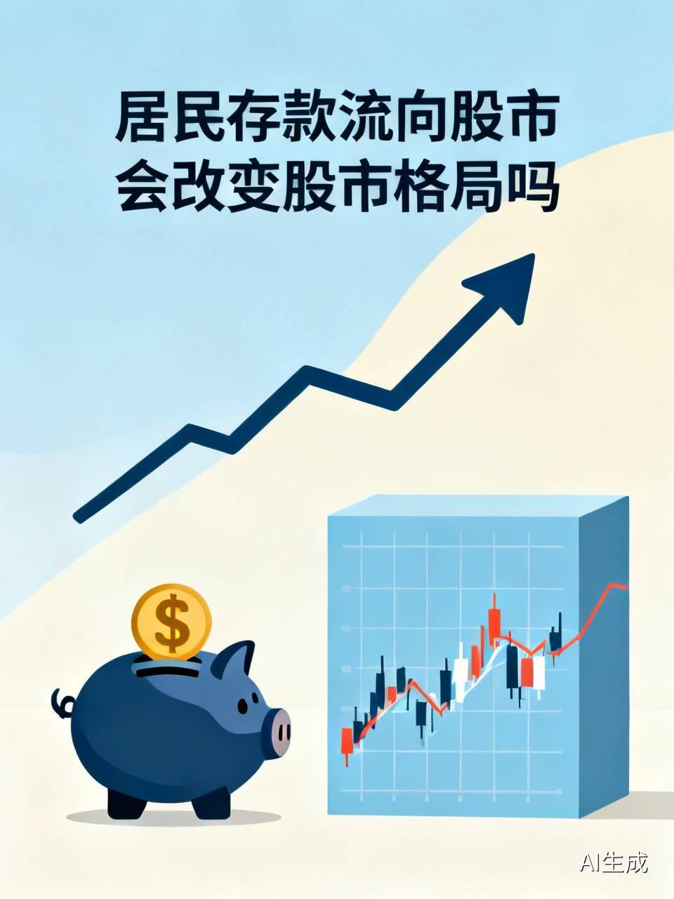 按照当前的股市规则和行情来看，居民是不会将自己的保命钱投入股市的。看看今年上半年