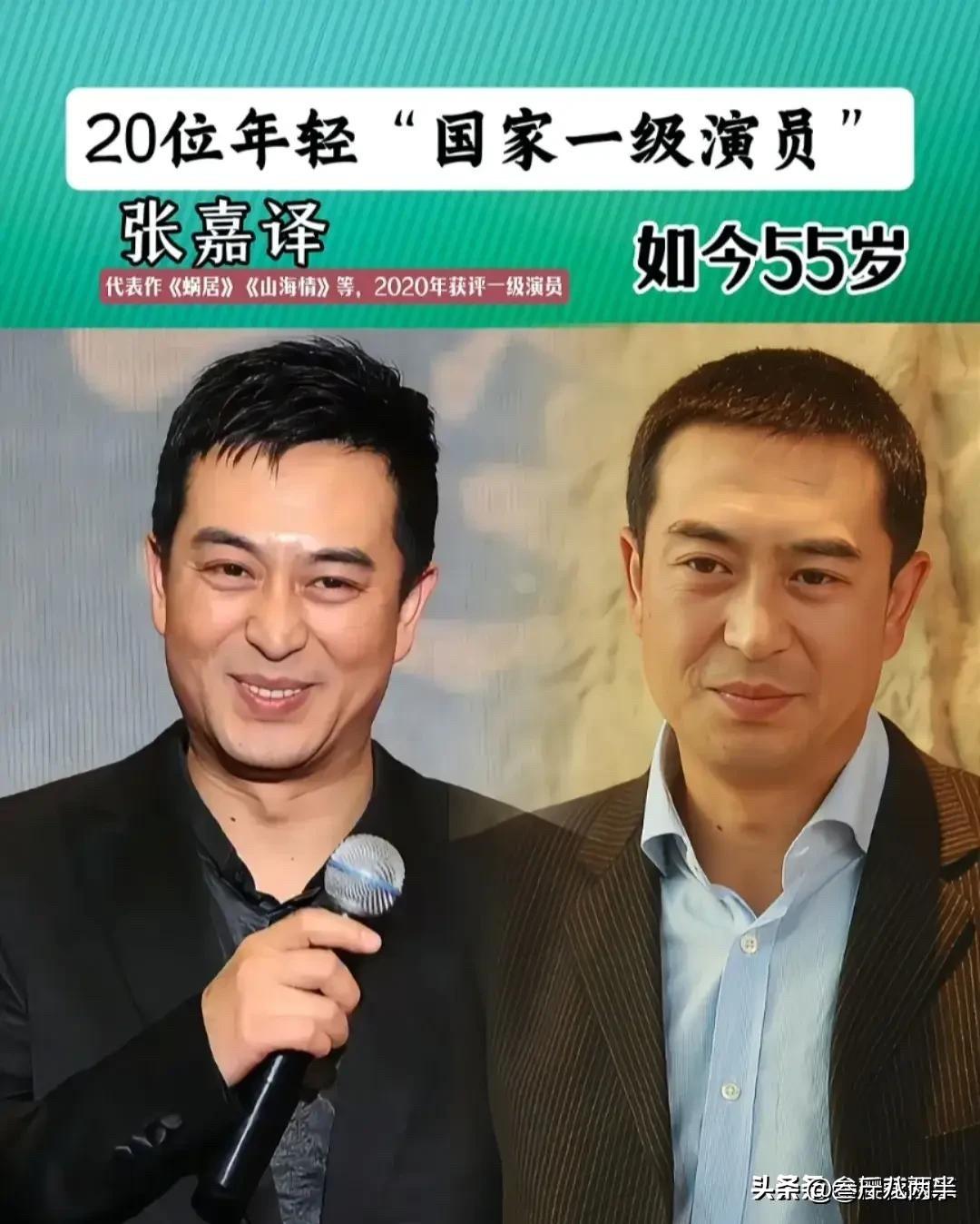 这些“国家一级演员”都是咱自己人！看看他们的代表作和近况

先说王劲松，江苏无锡