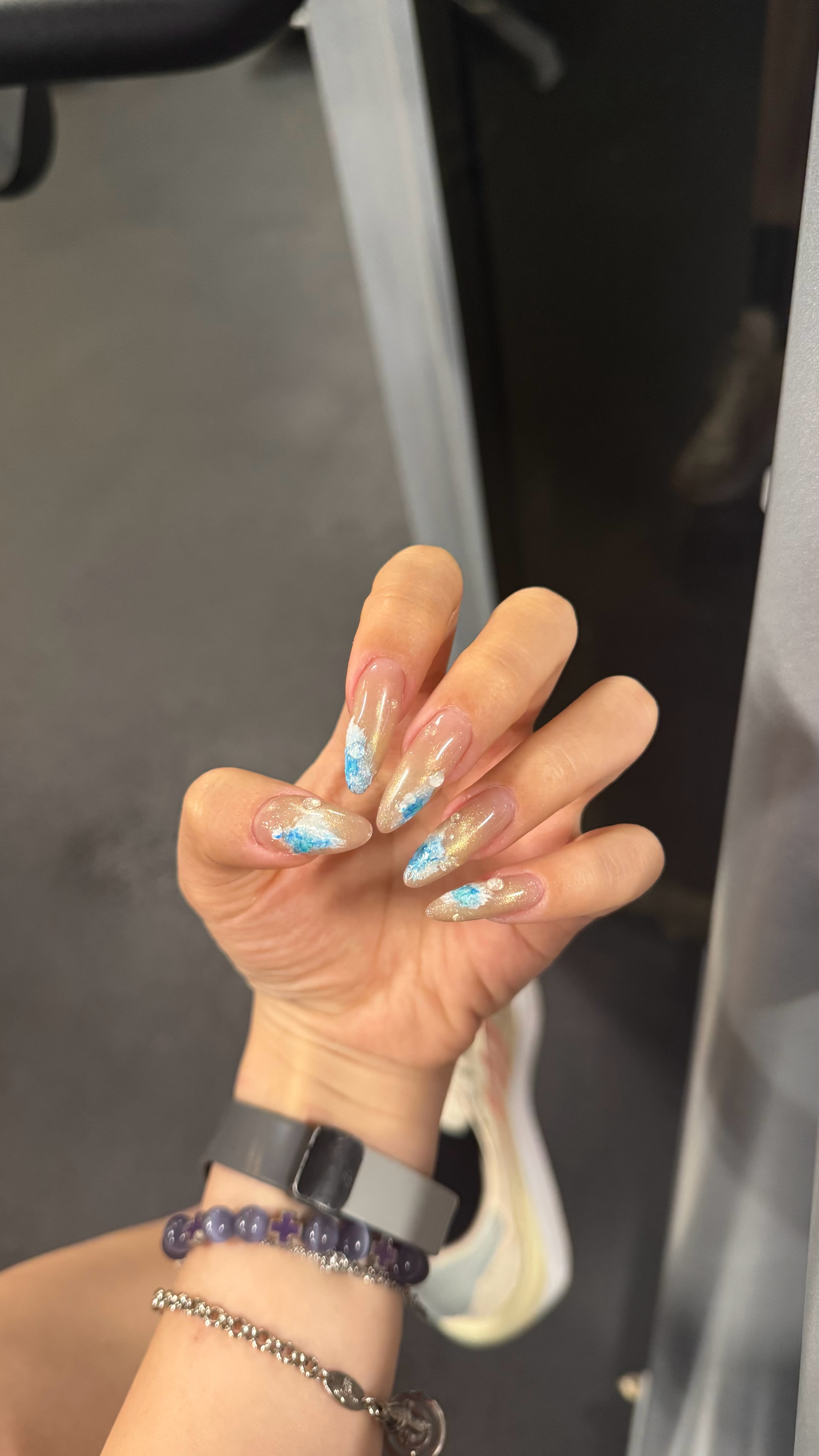 我愿称之为金沙海滩 