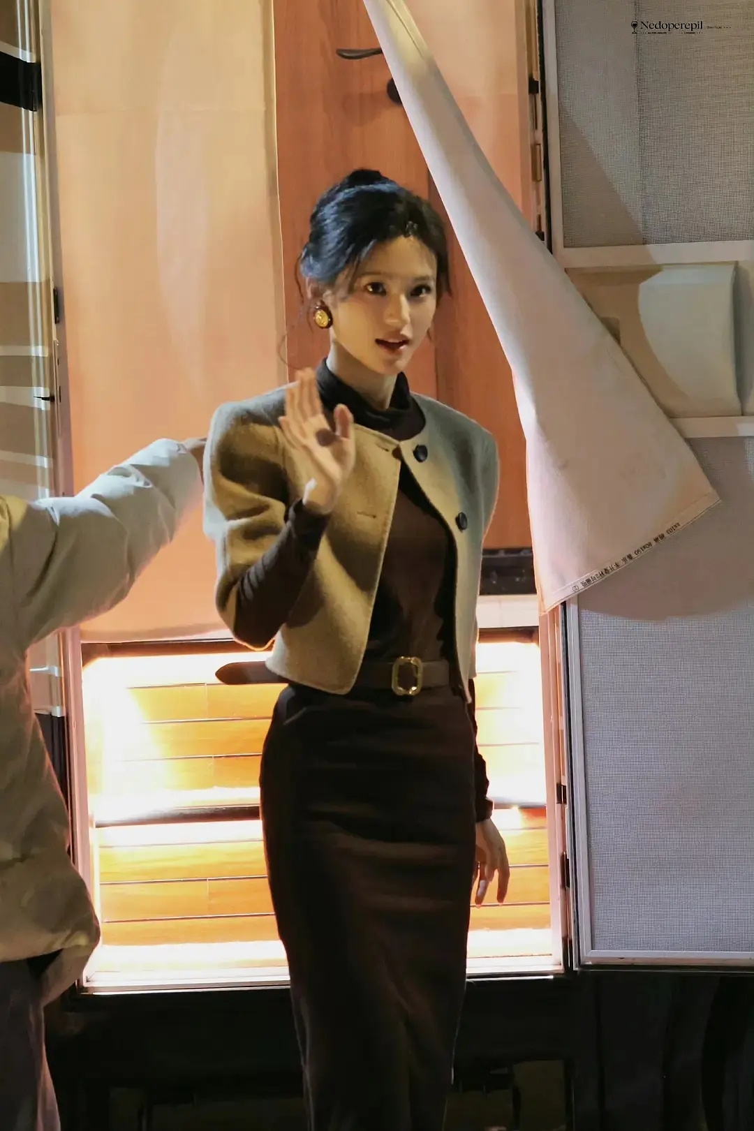 羽洁真好看，特别千金范儿但服装款型真不太行