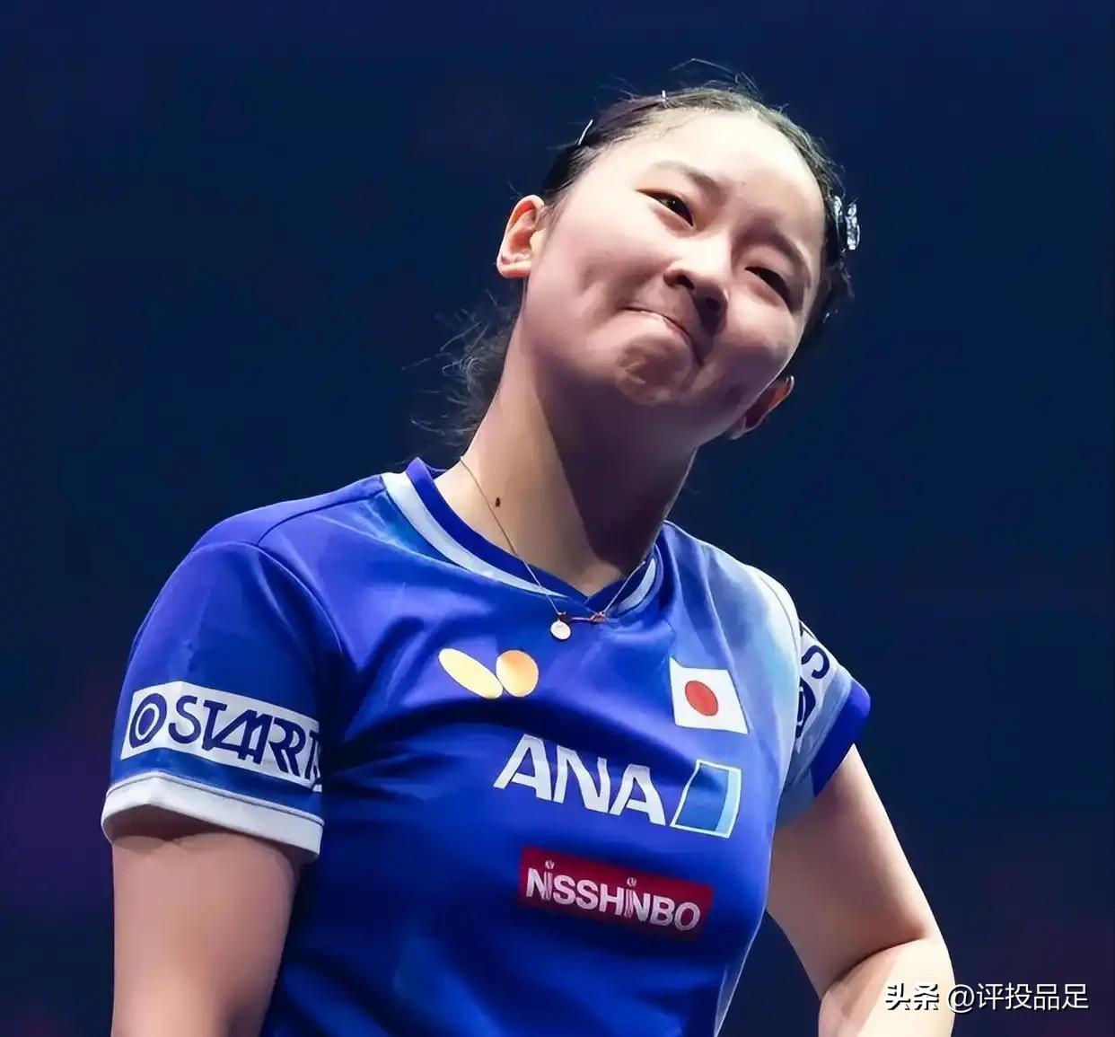 张本美和国乒赢过谁？
早在2024年，当时只有15岁的张本美和就战胜过孙颖莎、王