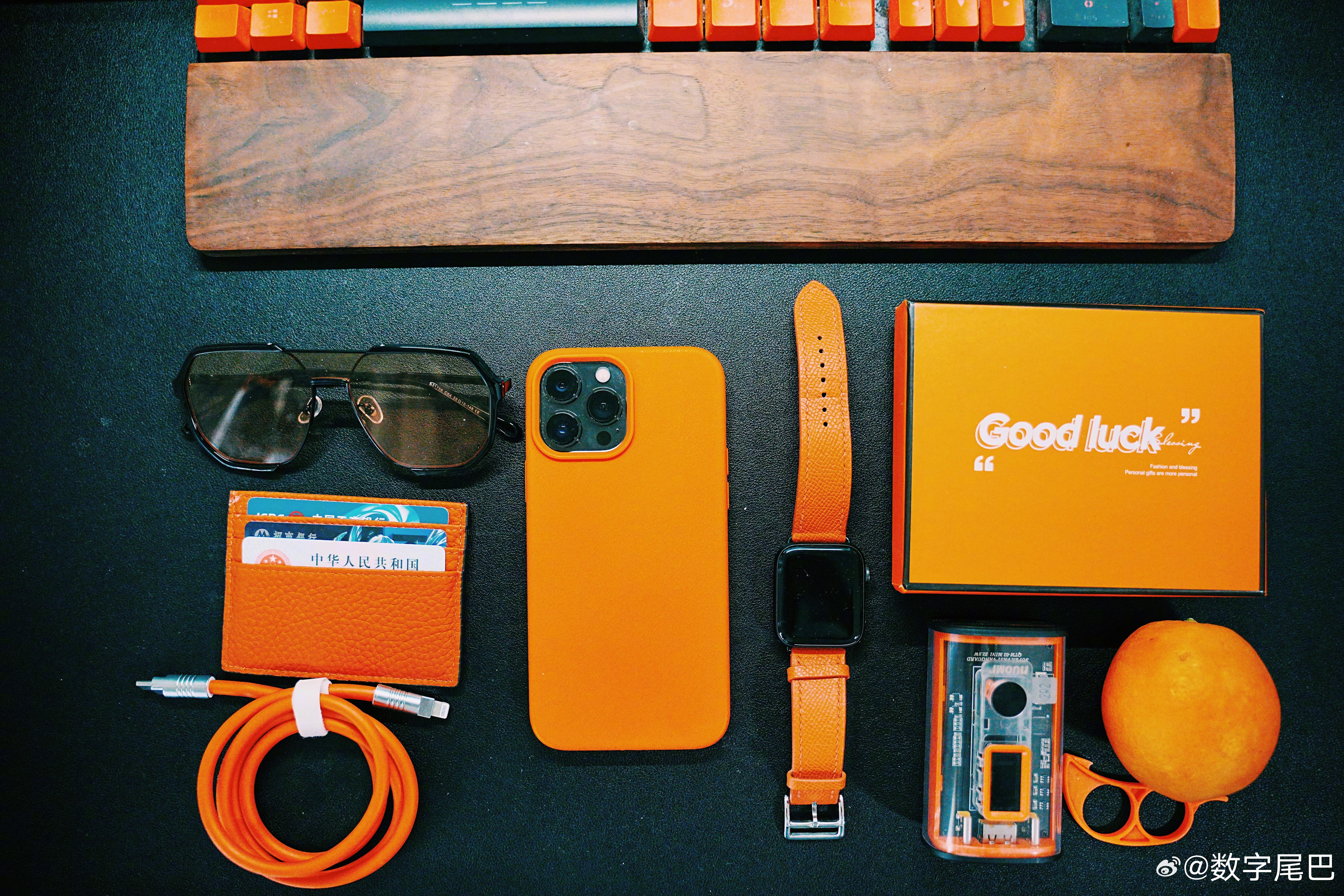 尾巴EDC 心想事橙🍊系列FZVISION 