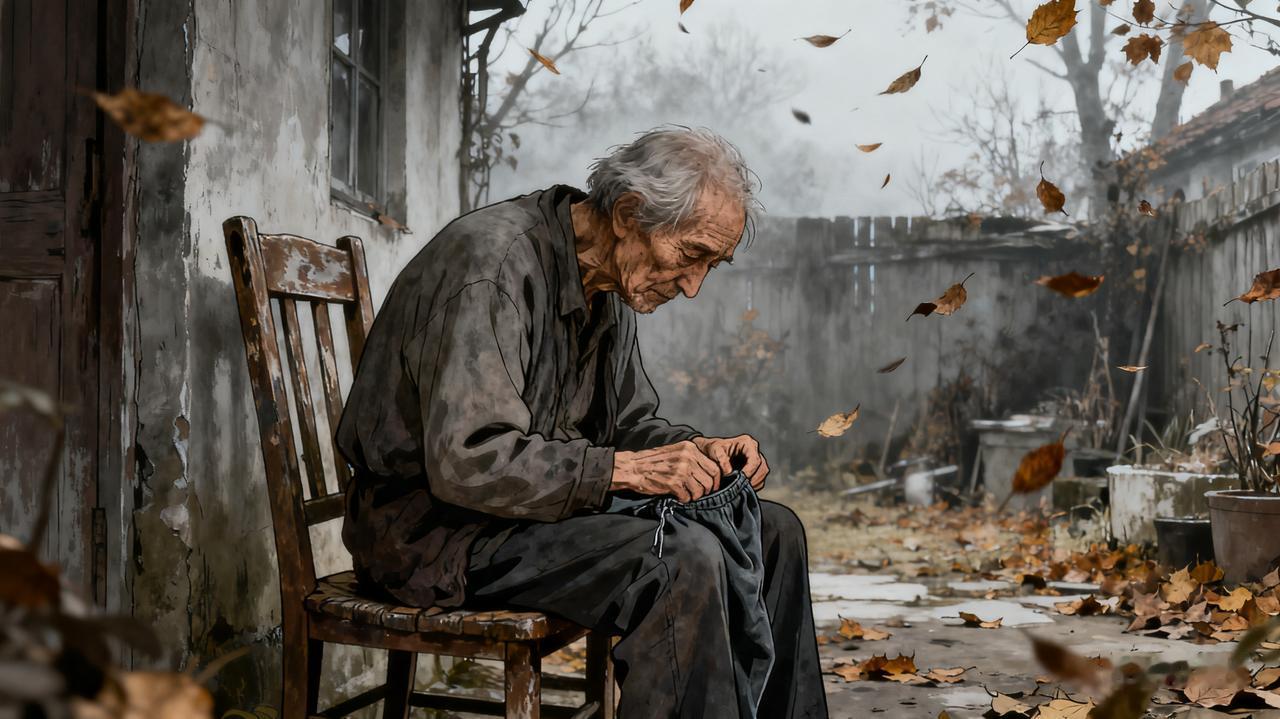 特别揪心的一段话：“人老了，不受待见，其实就是脏，放屁能带出屎来，擦屁股，有时候