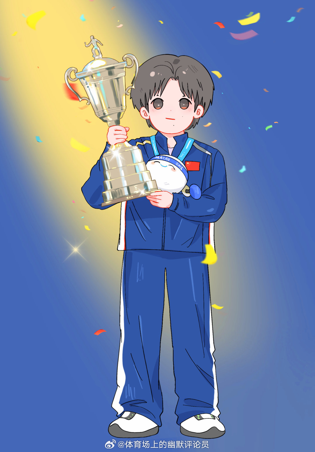 楚楚又钦钦🎊 （