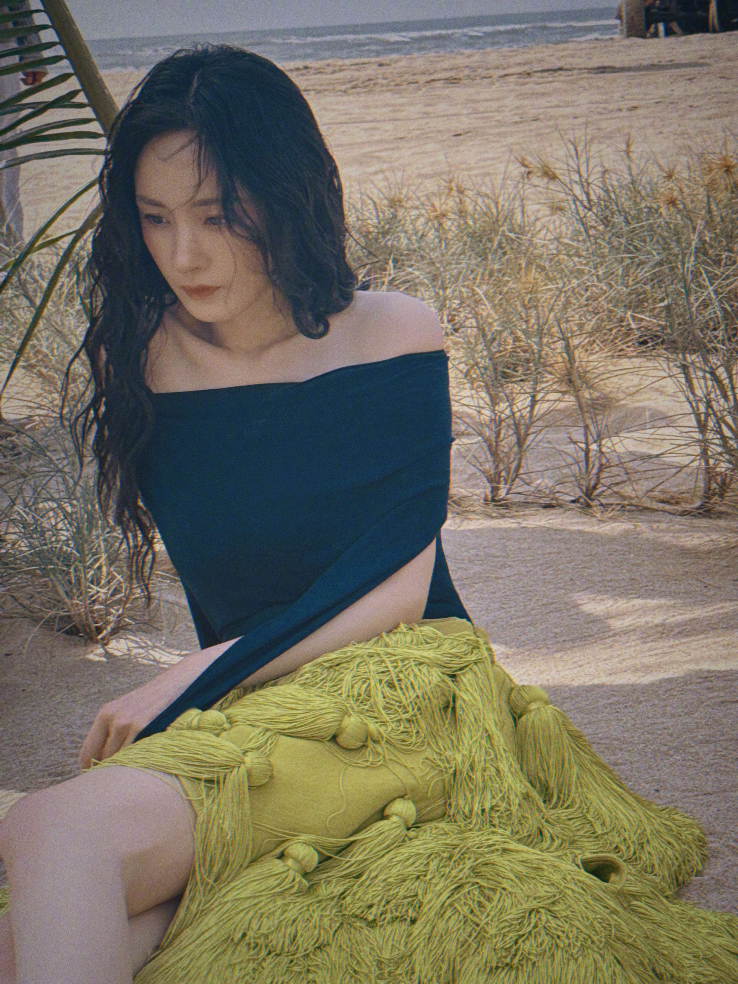 好喜欢 像湿漉漉的小猫咪