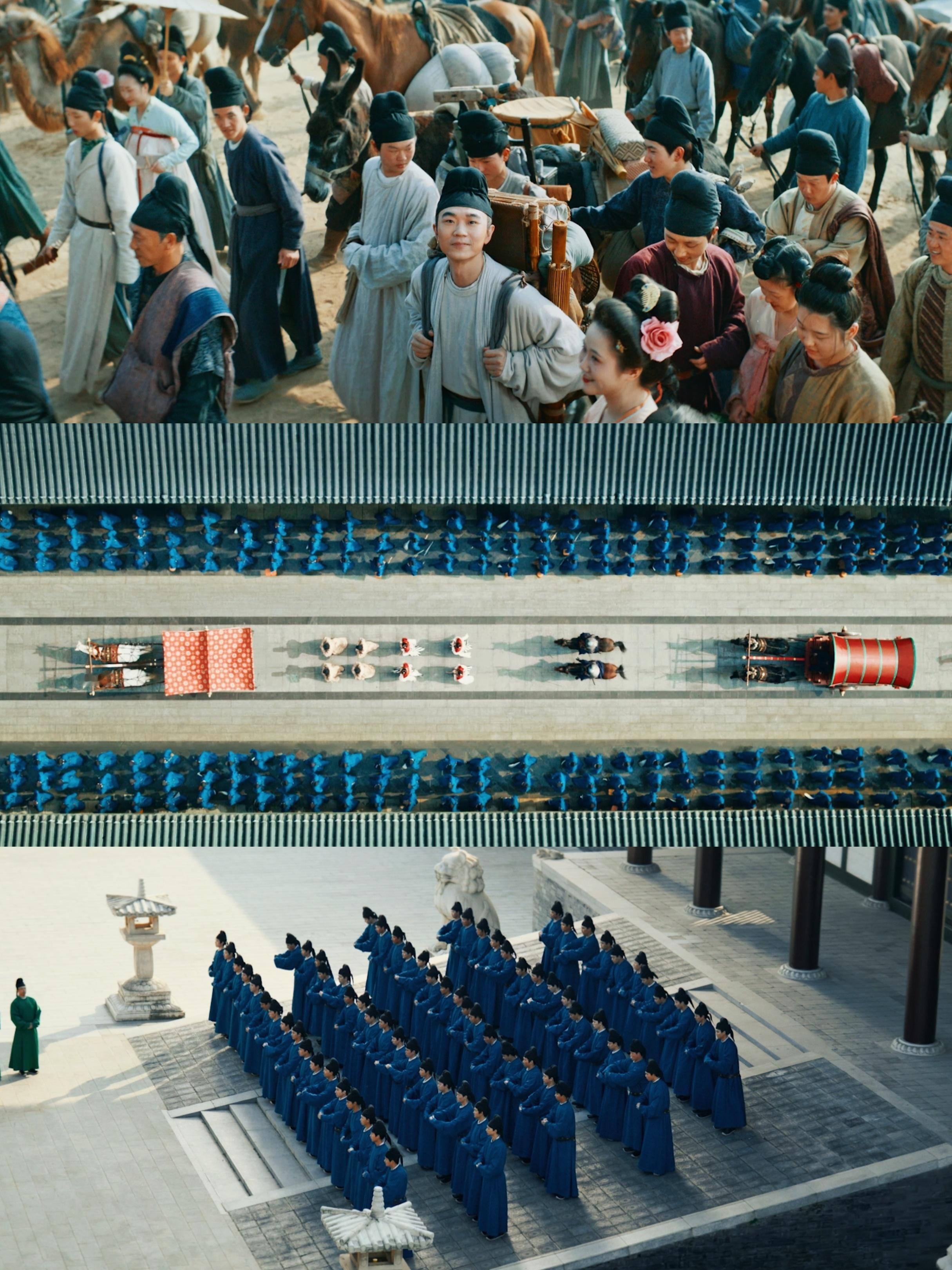 电影长安的荔枝上映《长安的荔枝》今日上映🎬 大鹏接“天坑”运荔枝，白客携“钞”