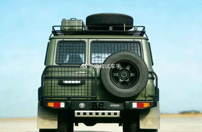 解放越野车！！！会量产吗？？？海阔试车超话