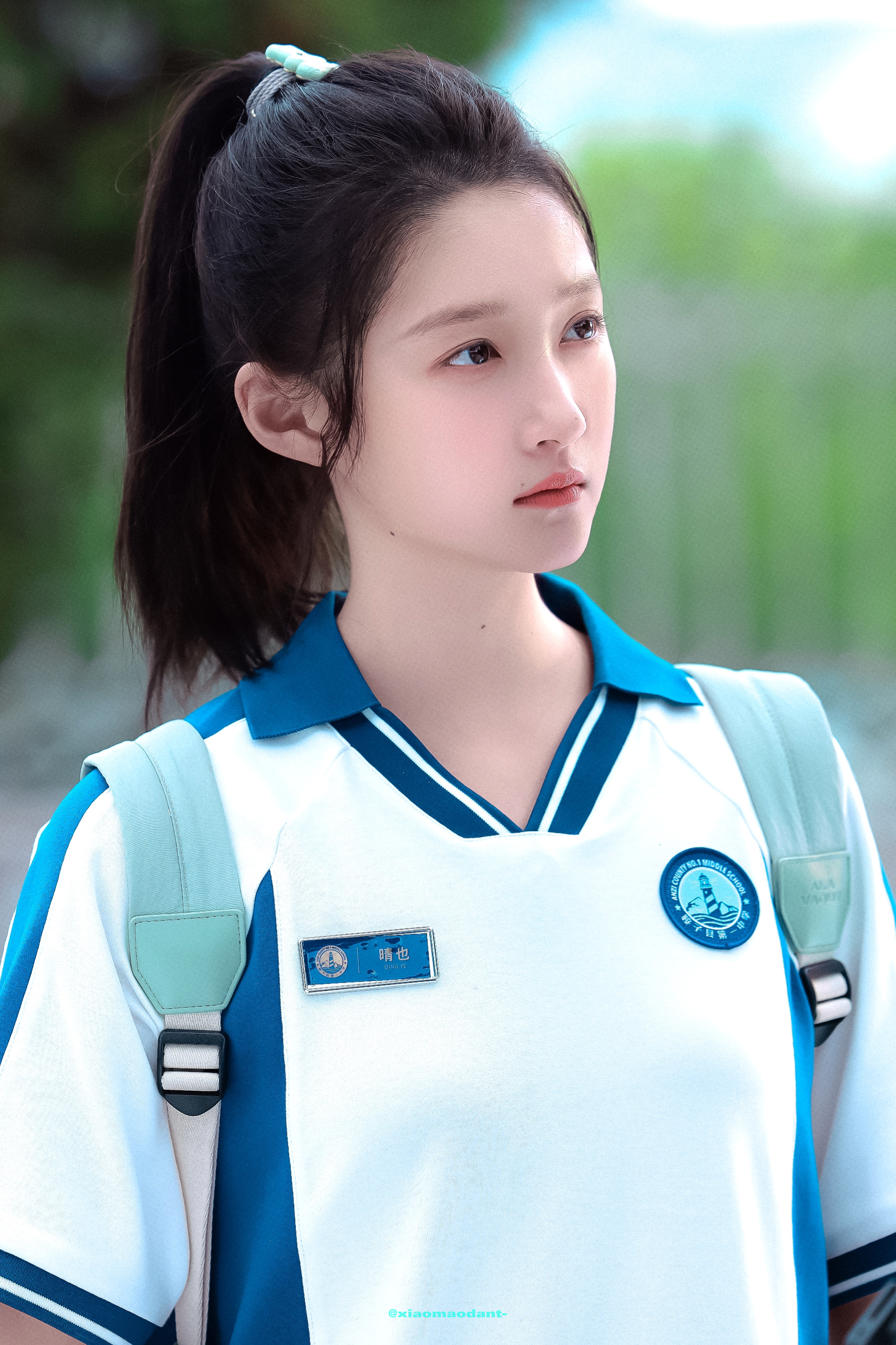 /学生妹这个萌呀 (*≧▽≦) 关晓彤*晴也☀️-关晓彤晴也-关晓彤的晴也预报