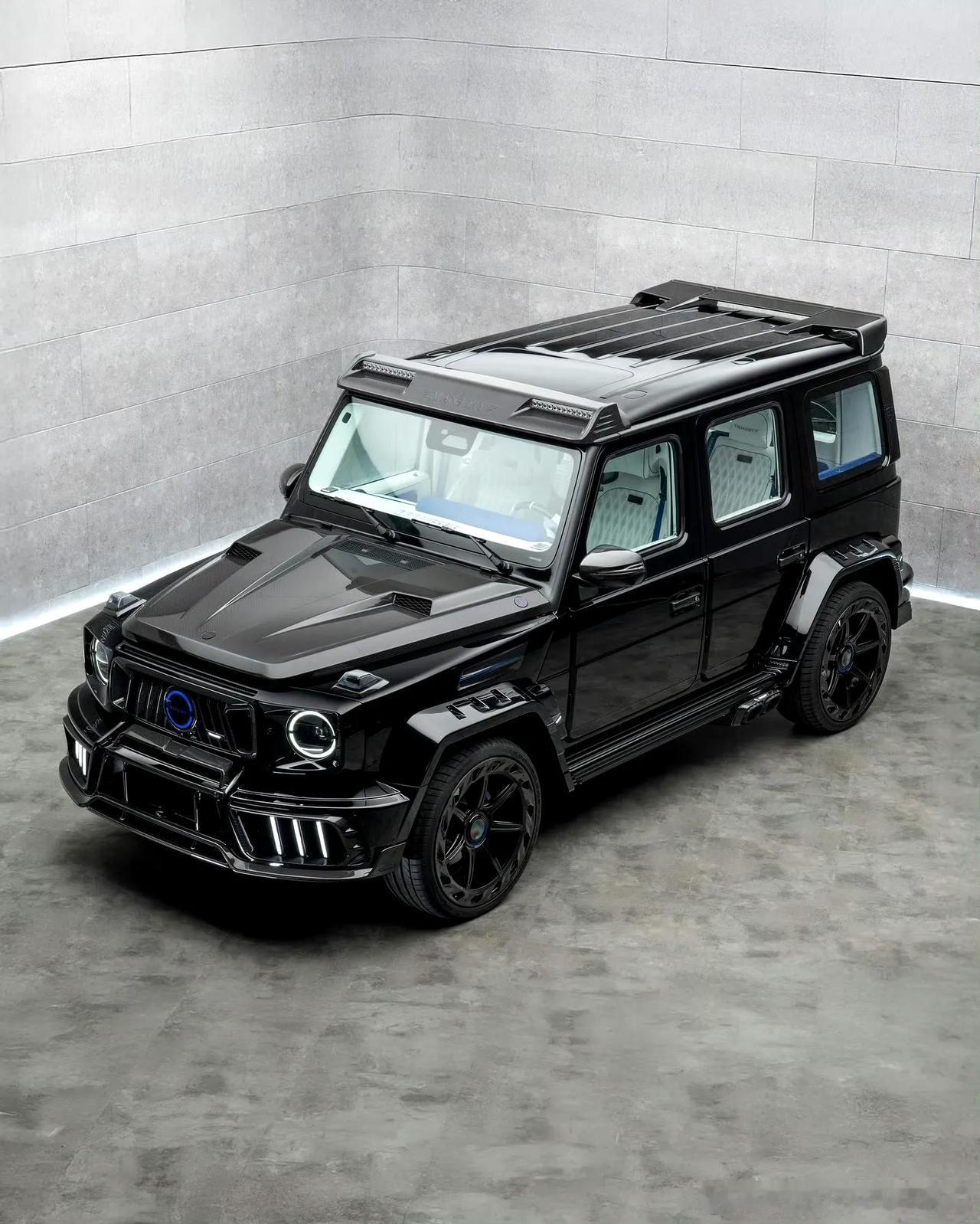 奔驰G63 MANSORY P720定制版