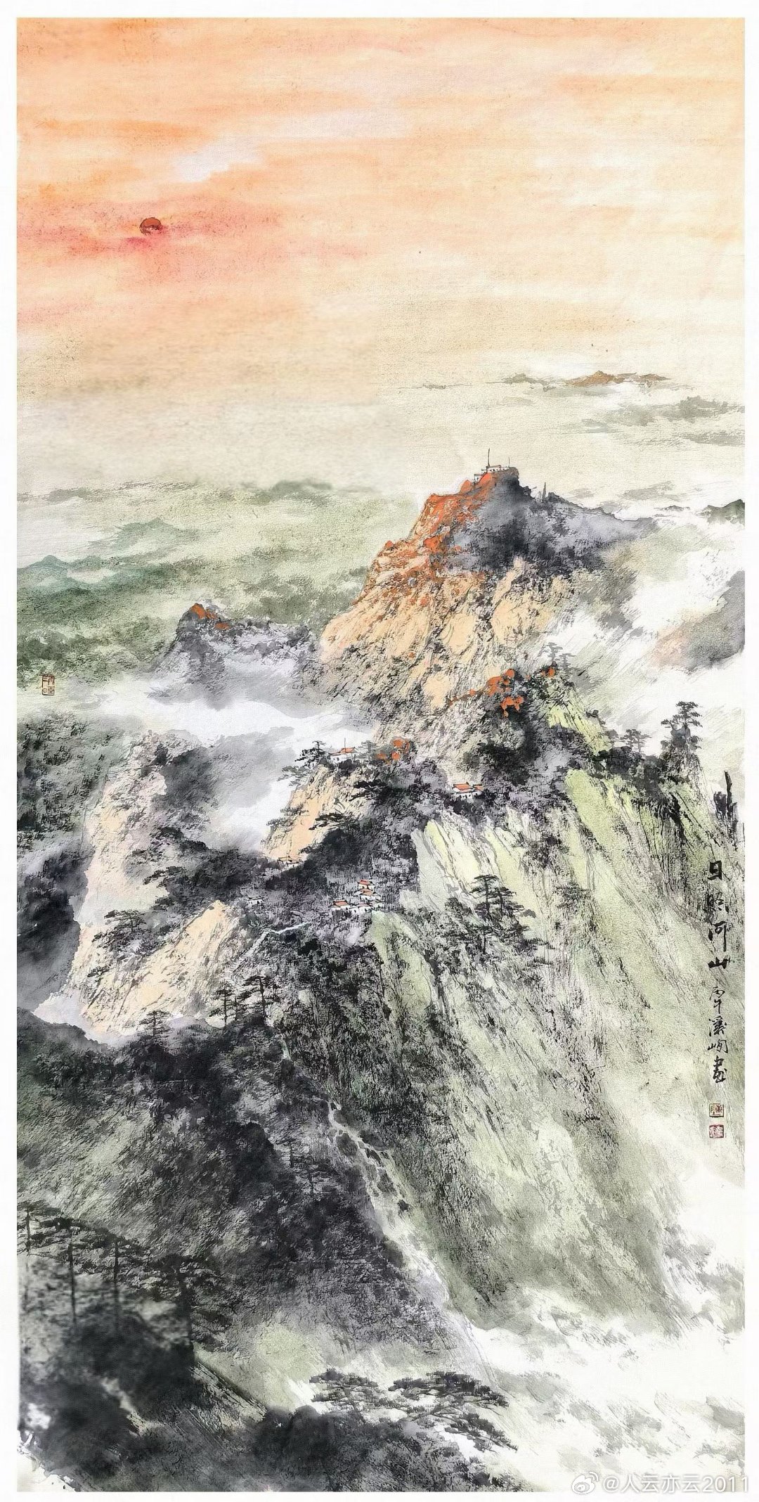 【好友新作】1画家白玉生，2画家郭伊滨，3书画家崔学坤（中国葡萄王），4画家陈胜
