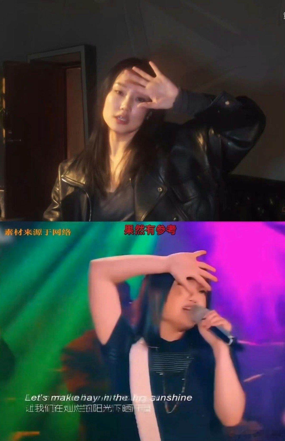 黄龄李佳薇cos徐佳莹 舞台cos的精髓在于神似，黄龄和李佳薇显然深谙此道。她们