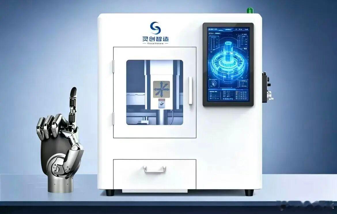 灵心巧手成立了一家新公司，叫灵创智造。今年1月，灵心巧手召集了多名机器人领域博士